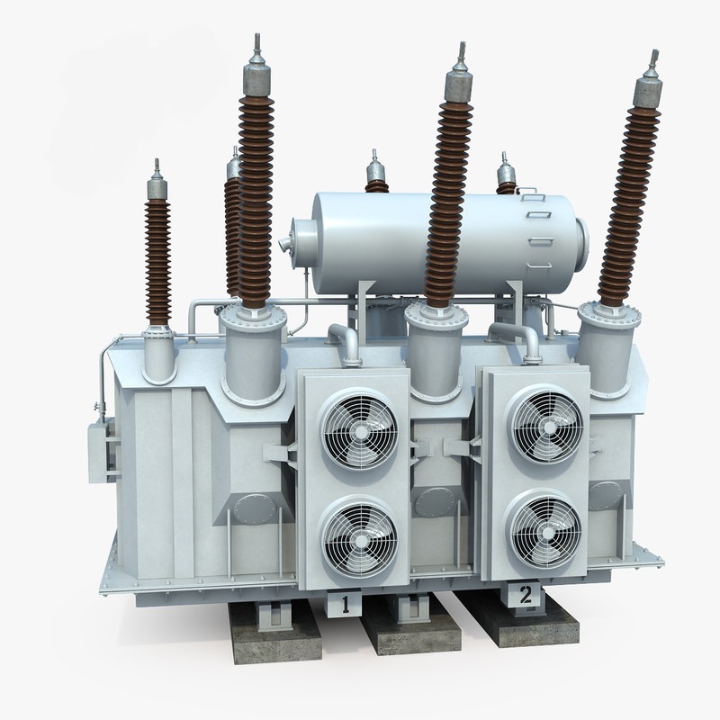 Power Transformer for Industrial and Utility Applications